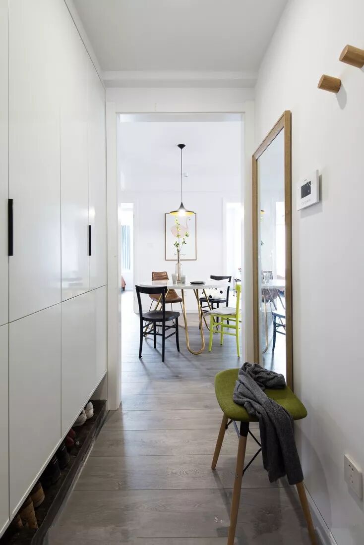 玄关鞋柜这样设计，你家还能多放89双鞋！