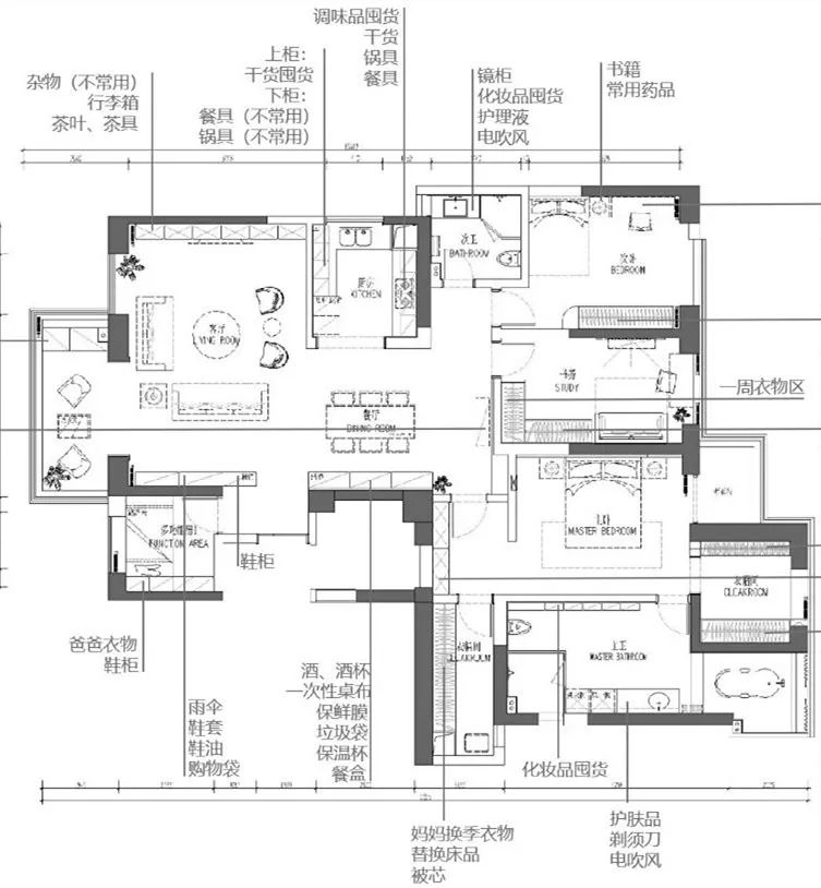 網紅博主178㎡豪宅，和父母住的人生，到底有多爽？ 家居 第7張