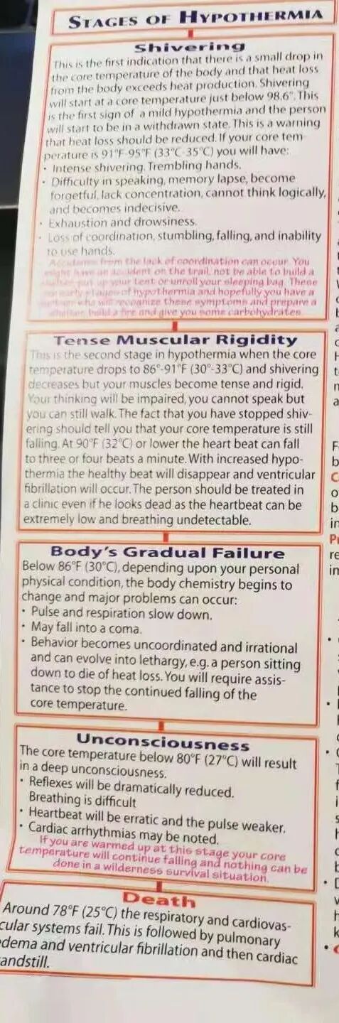 怎样预防和处理失温？一个户外越野跑者的经验-Centre for New Immigrant Well-Being (CNIW)