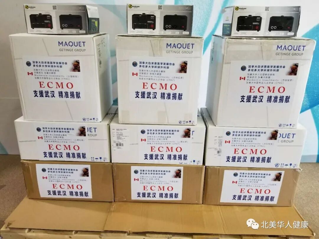 CNIW joints BMDAC and other organizations donating ECMOs-Centre for New Immigrant Well-Being (CNIW)