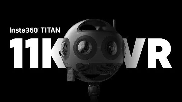 為電影而生，11K VR攝影機Insta360 Titan全球預售 科技 第1張