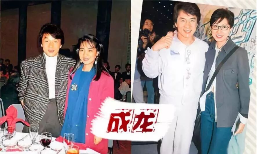 成龙给老婆庆生,林凤娇尽显老态,吴绮莉赢在了这一点上!