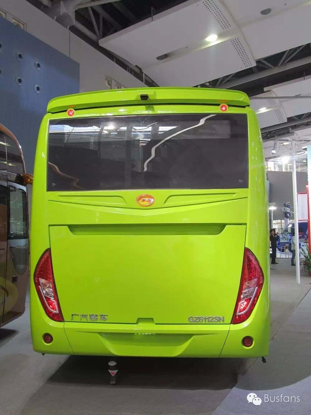 短篇小论普通话广汽gz6112sn