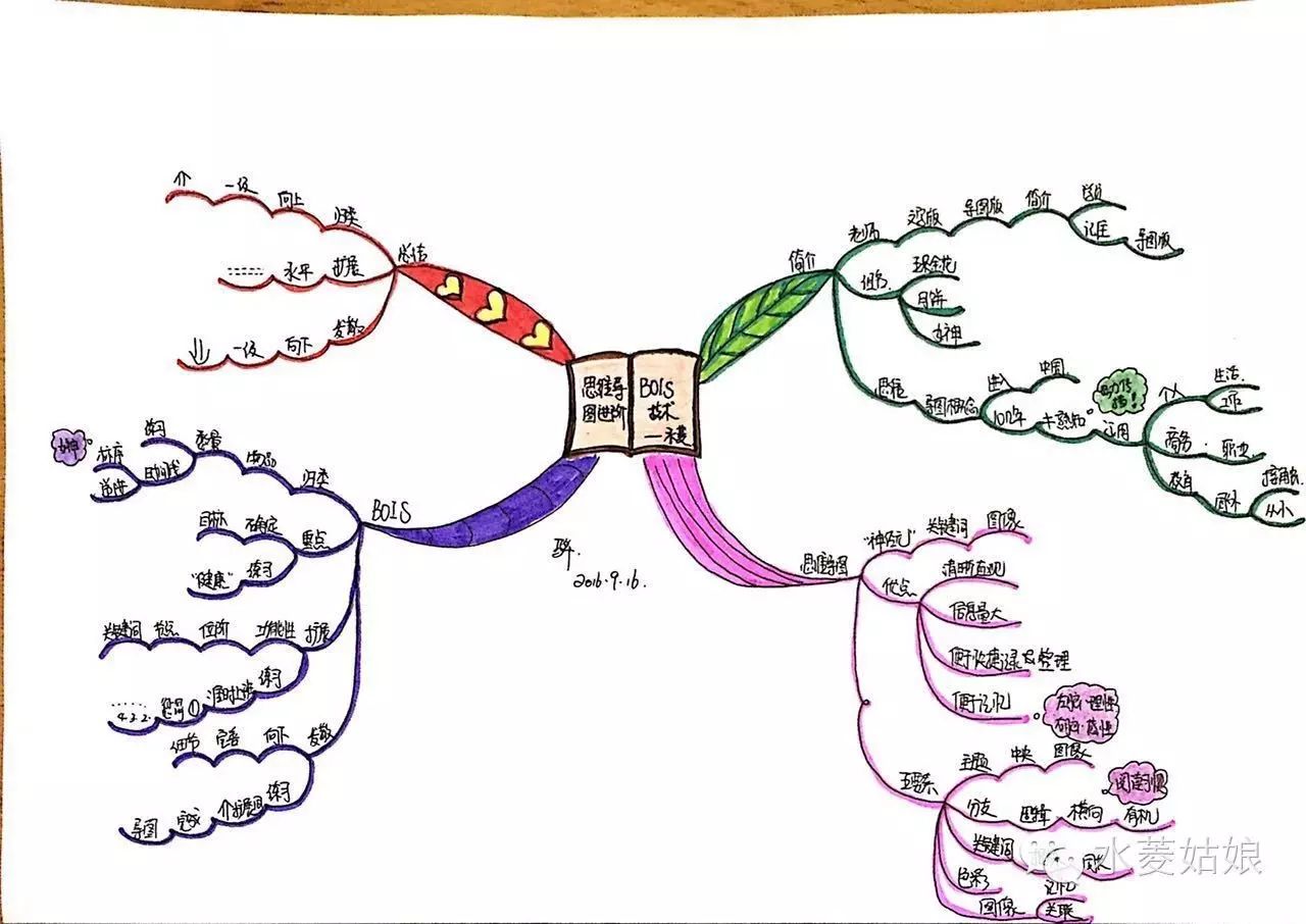 思維導圖進階之bois基本分類-2016.09.16