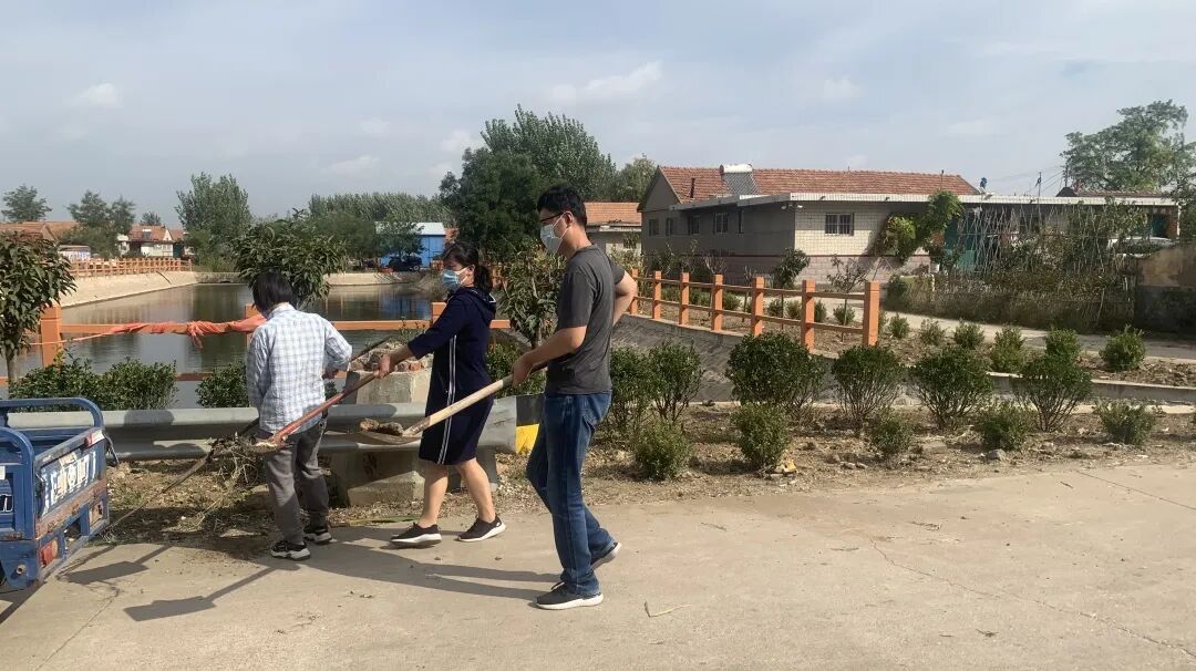 青岛莱西市夏格庄镇开展人居环境集中整治行动