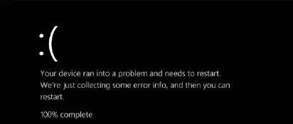 看谁还敢说微软蓝屏