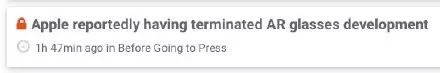 AR虛擬實境瀕死？蘋果的AR眼鏡不玩了 熱門 第3張