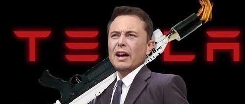 特斯拉，出来挨打！