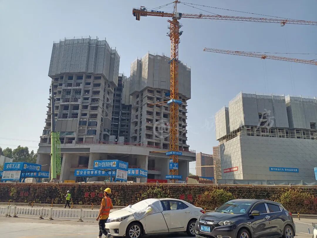 番禺新世界耀胜尊府成供货大佬！上周携232套房源入市