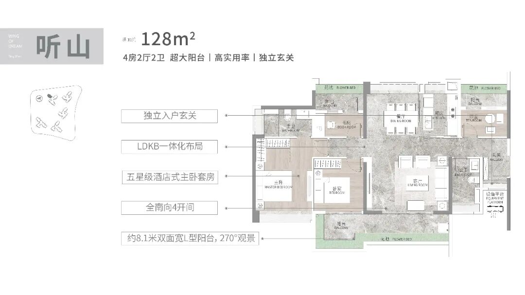 天河联投文津府108㎡~165㎡，又推新！