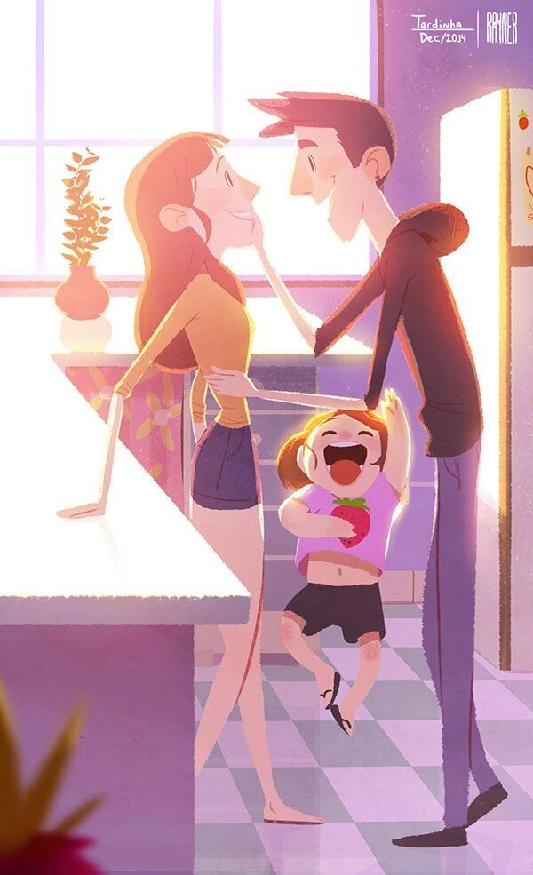 最好的家庭教育，是父亲能陪伴，母亲好情绪