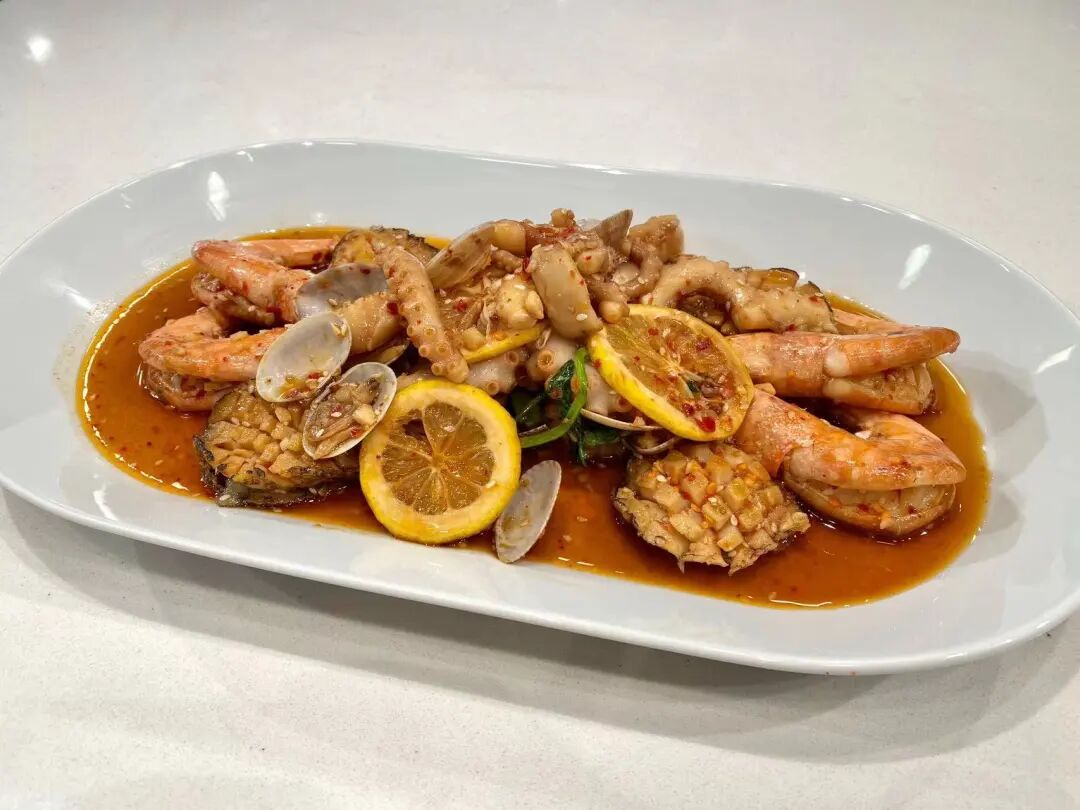 餐桌上的美味小海鲜