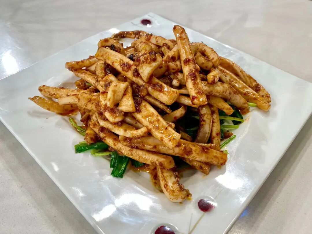 餐桌上的美味小海鲜