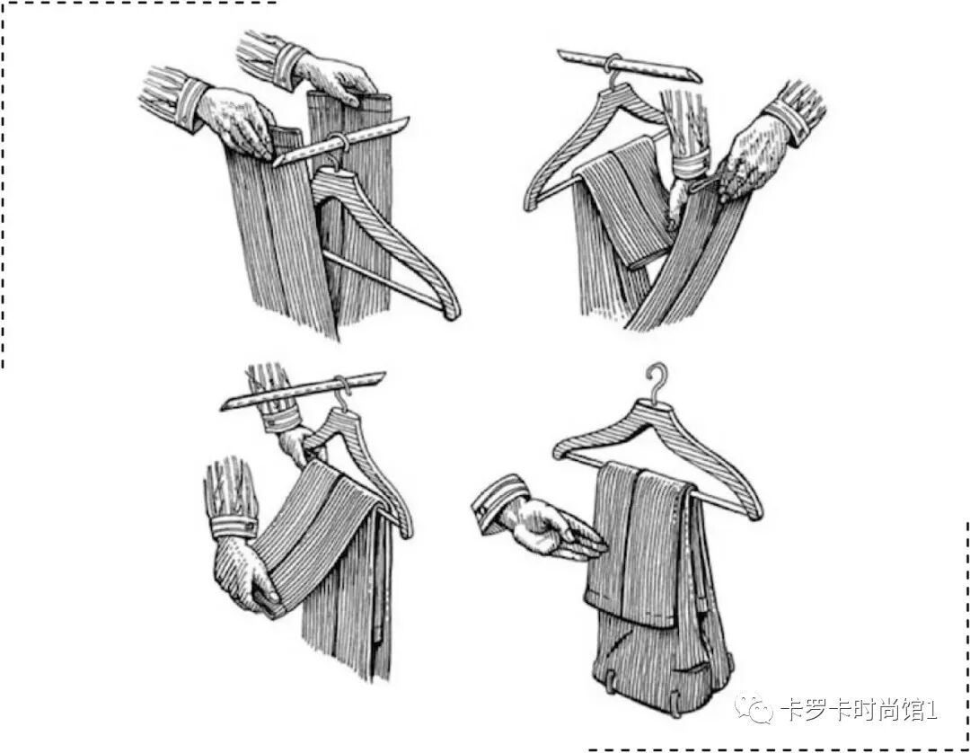 疫情期间不外出，卡罗卡服装送上正装保养攻略