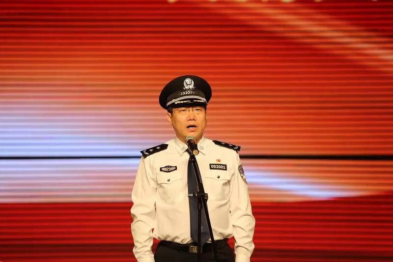 承德 警歌嘹亮獻給黨承德市公安局舉行合唱匯演活動慶祝建黨97週年 河北公安 微文庫