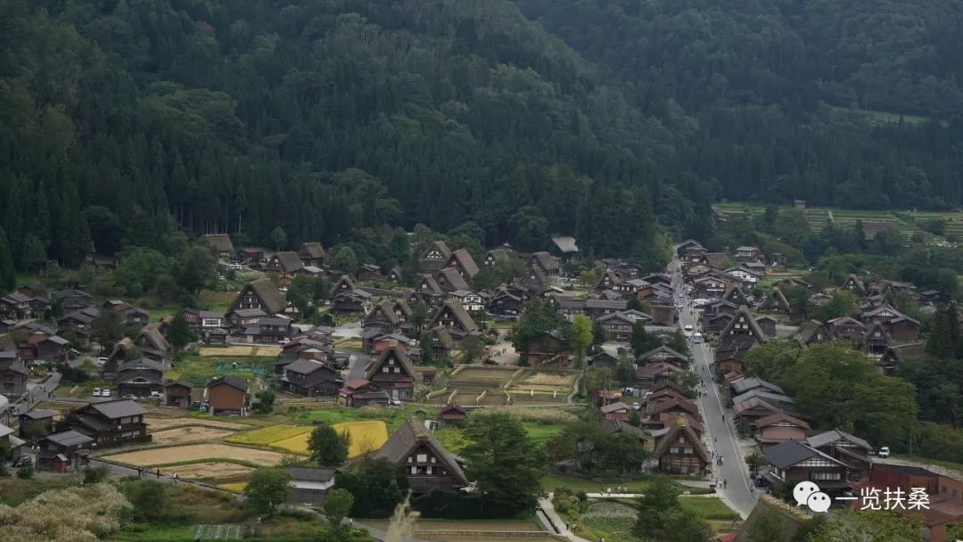 日本原风景 白川乡合掌造中的 结 之精神 一览扶桑 微信公众号文章阅读 Wemp