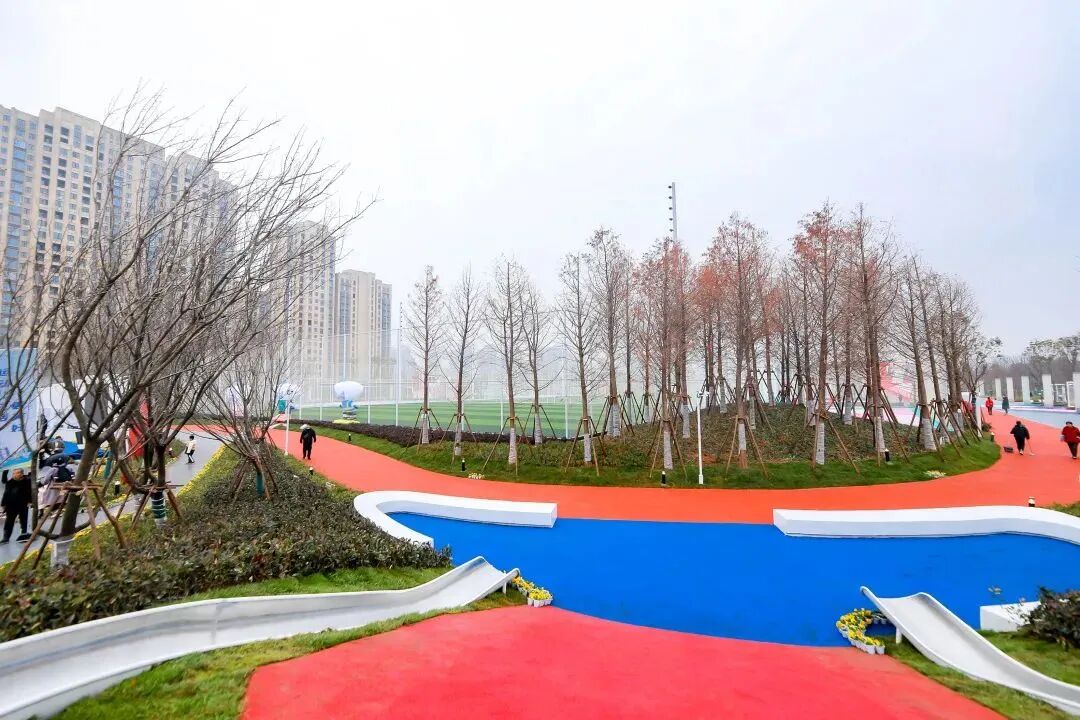 南昌华侨城运动公园正式开园 | 南昌体育局