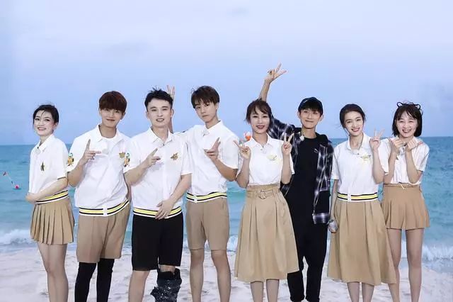 昨日,大热综艺节目畅意100%《高能少年团》第二季在风景梦幻的泰国沙