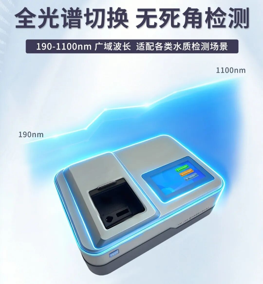 带您了解紫外多参数水质检测仪