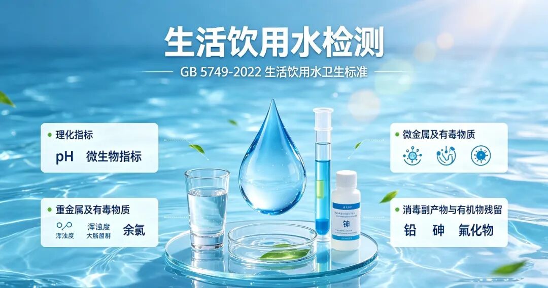 華美水質答疑課堂丨水質合規標準集合！4大場景水質檢測要求匯總