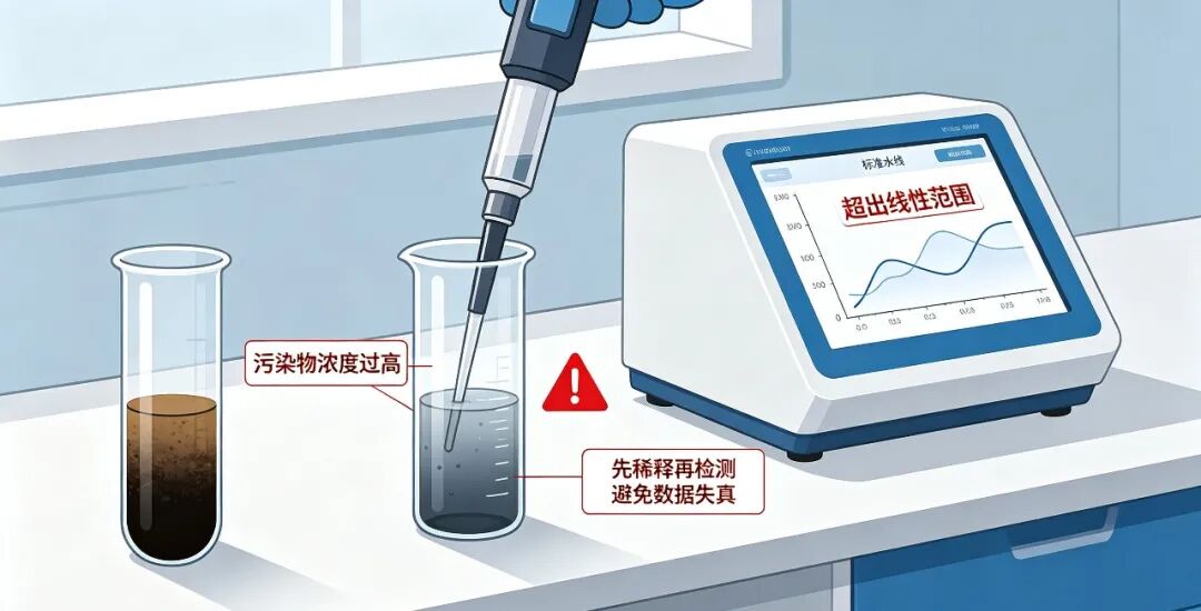华美水质答疑课堂丨水质化验必看！不止浓度超标，这6种情况水样必须稀释