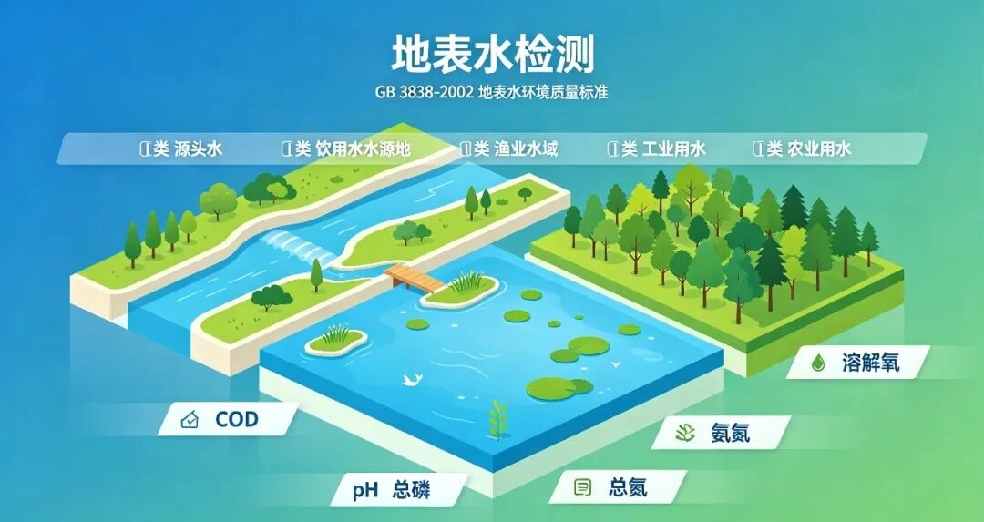 華美水質答疑課堂丨水質合規標準集合！4大場景水質檢測要求匯總
