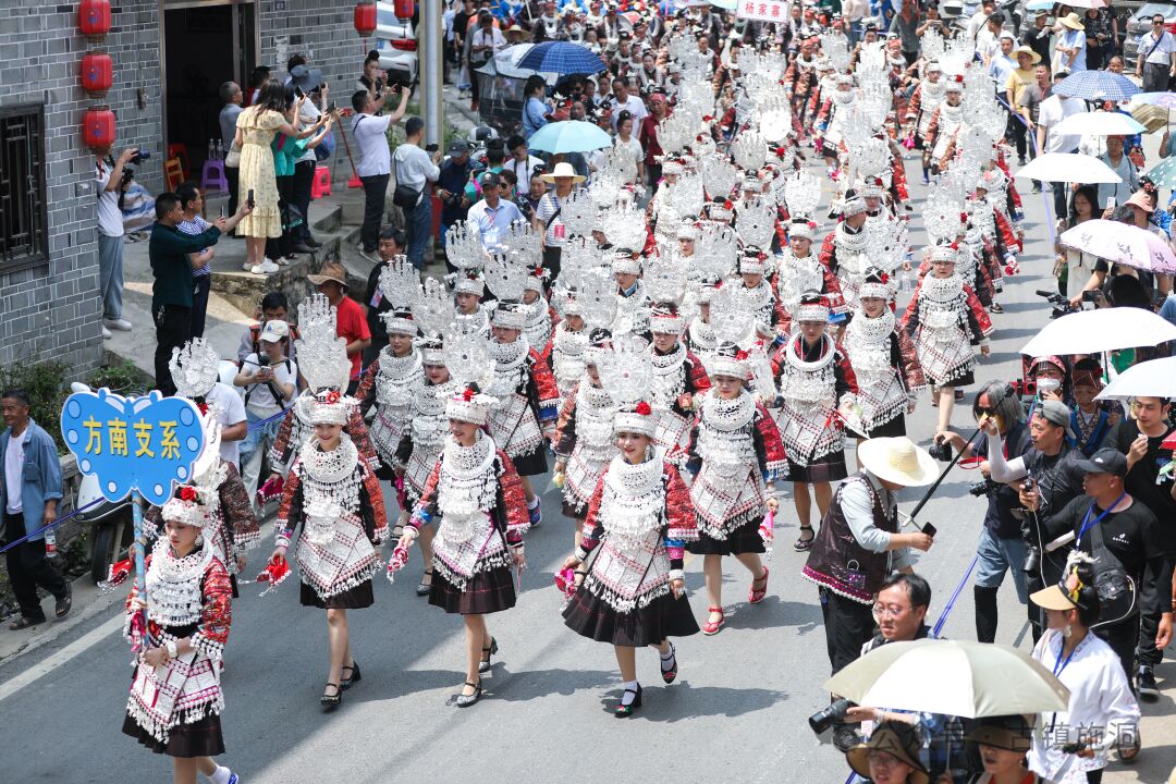 台江姊妹节宣传海报图片