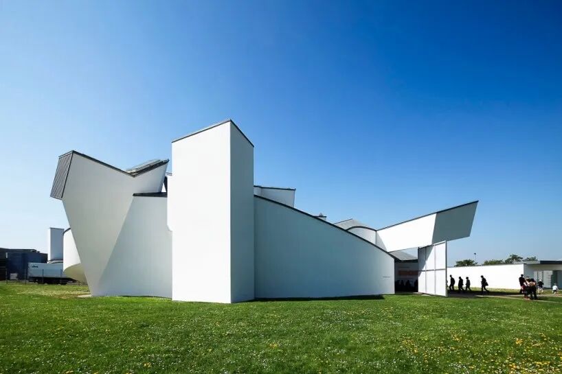 艺术与设计 - 不对称建筑设计,完美的平衡格局