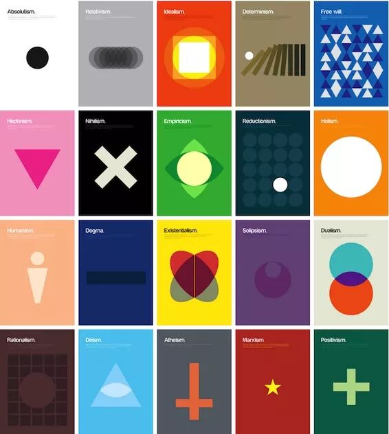 冷知识：图形设计中的哲学原理