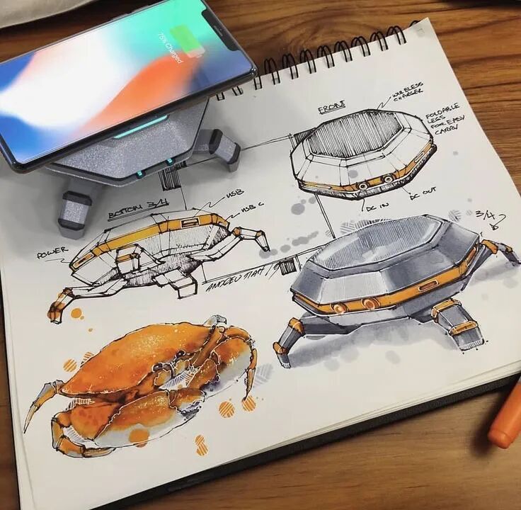 仿生设计作为设计的常用手段之一,能给产品带来不一样的趣味性.