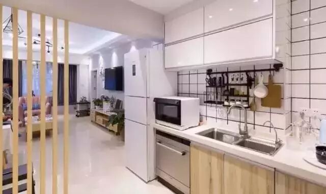 89平米小戶型北歐風裝修，美觀又實用，參考性超強 家居 第3張