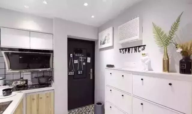 89平米小戶型北歐風裝修，美觀又實用，參考性超強 家居 第2張