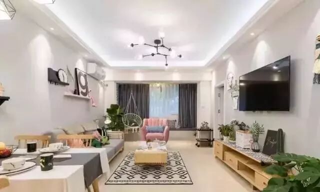 89平米小戶型北歐風裝修，美觀又實用，參考性超強 家居 第5張