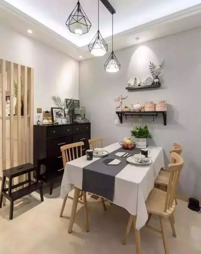 89平米小戶型北歐風裝修，美觀又實用，參考性超強 家居 第4張