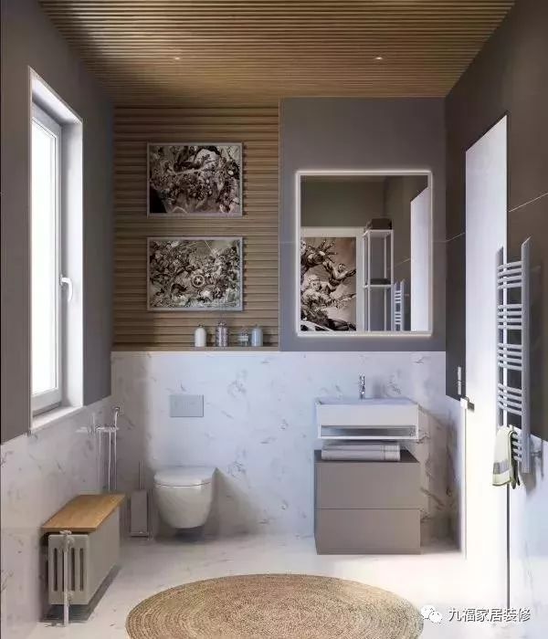 廁所裝潢也可以很有品德，這些雅觀實用的案例給你靈感 家居 第17張