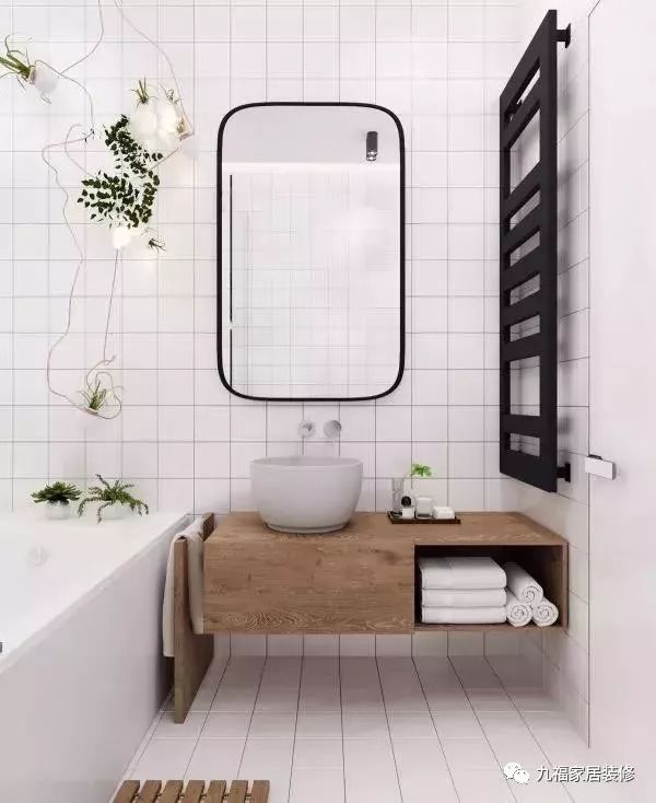廁所裝潢也可以很有品德，這些雅觀實用的案例給你靈感 家居 第3張