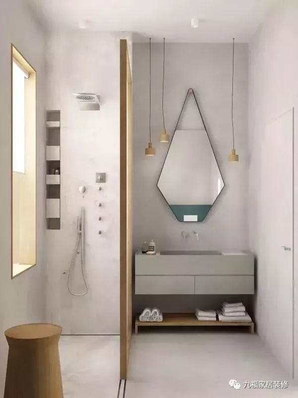 廁所裝潢也可以很有品德，這些雅觀實用的案例給你靈感 家居 第12張