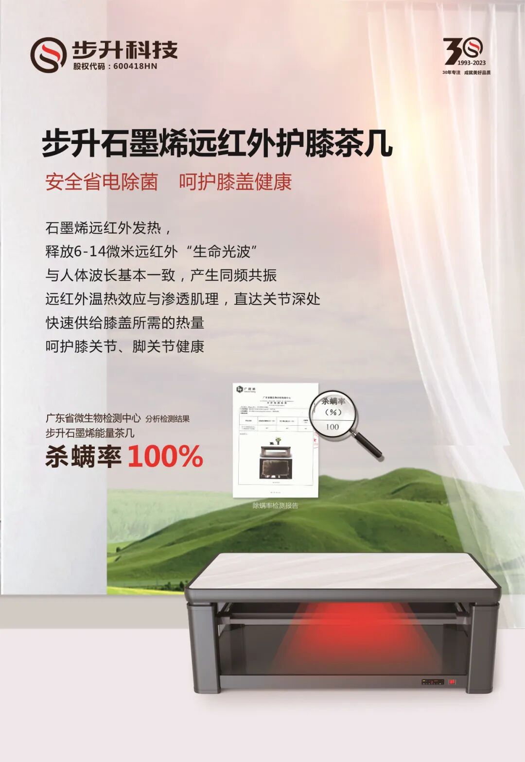 经历通红外护膝怎么用【科技赋能 绿色健康】步升石墨烯远红外护膝茶几健康体验季盛大开启_https://www.jmylbn.com_新闻资讯_第9张