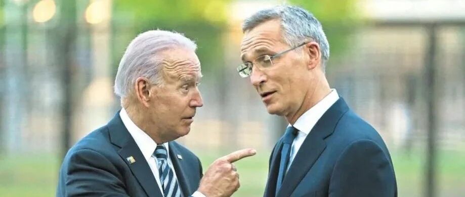 北约秘书长，靠反华“续命”？