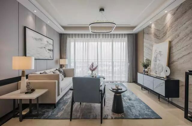 新中式全屋家具定制案例 享新中式的宁静与优雅！