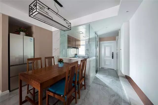 现代与中式混搭风设计案例赏析，古色古香