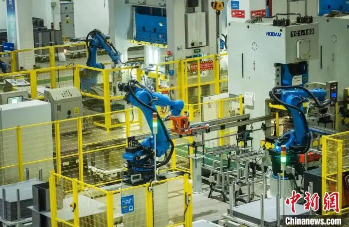 资料图：浙江“未来工厂”。　俞佳良　摄