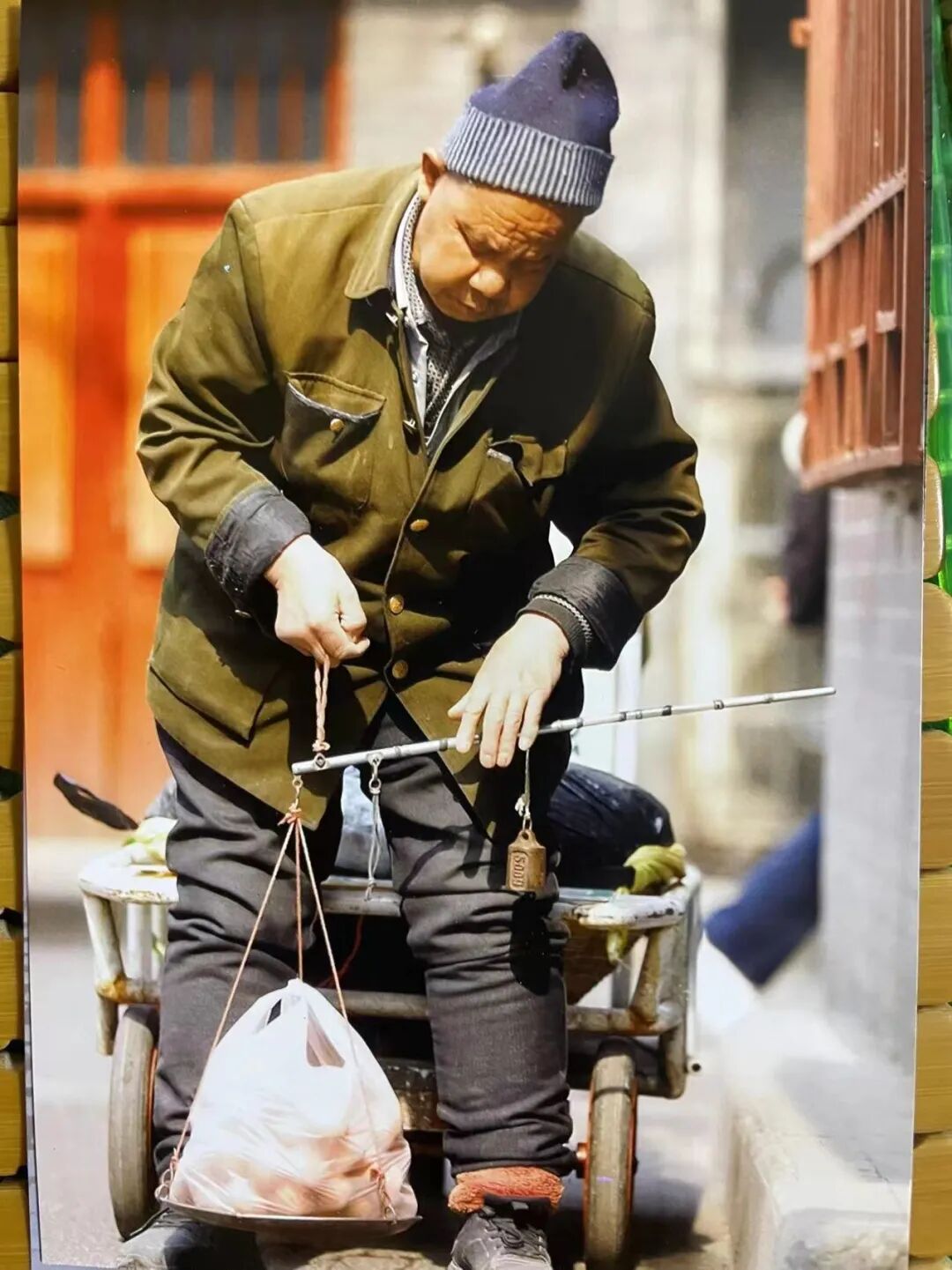 张喜平。受访者提供