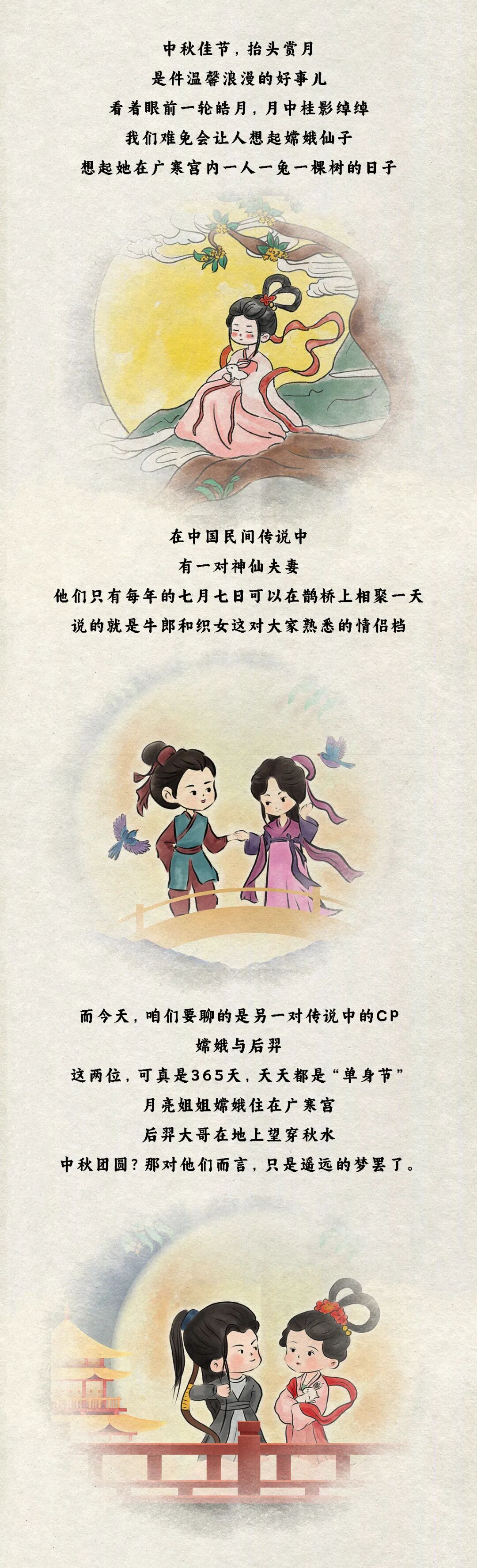 嫦娥的真cp,还得是后羿!