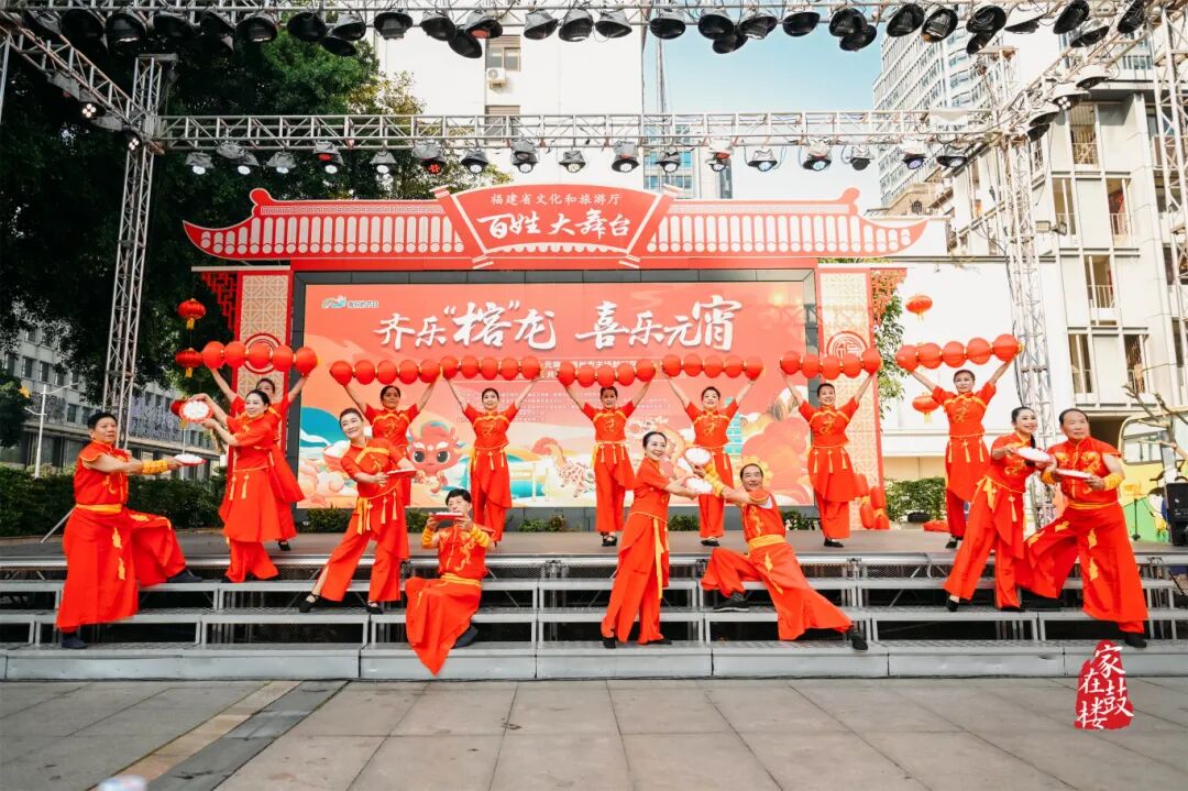 【網絡中國節·元宵】鼓樓這個地方！滿滿儀式感“鬧元宵”！