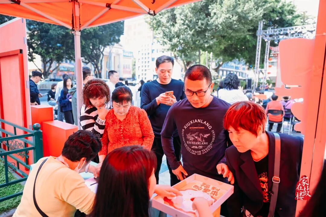 【網絡中國節·元宵】鼓樓這個地方！滿滿儀式感“鬧元宵”！