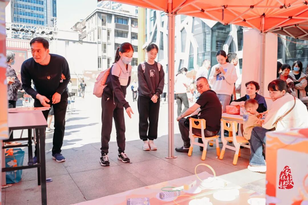 【網絡中國節·元宵】鼓樓這個地方！滿滿儀式感“鬧元宵”！