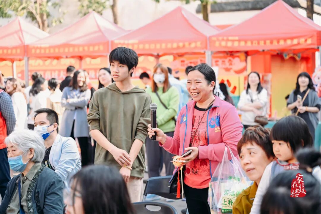 【網絡中國節·元宵】鼓樓這個地方！滿滿儀式感“鬧元宵”！