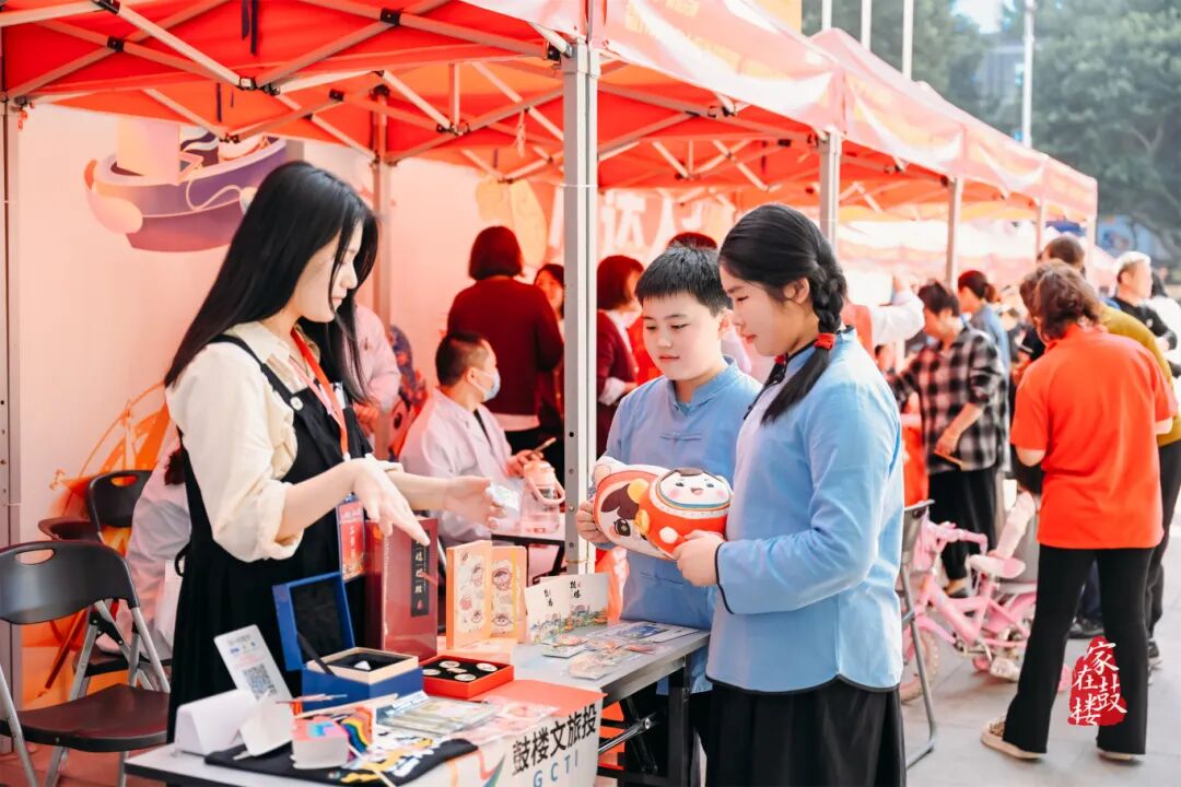 【網絡中國節·元宵】鼓樓這個地方！滿滿儀式感“鬧元宵”！