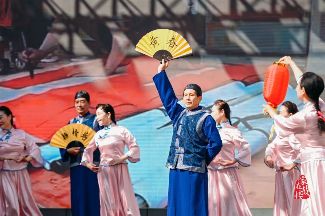 【網絡中國節·元宵】鼓樓這個地方！滿滿儀式感“鬧元宵”！